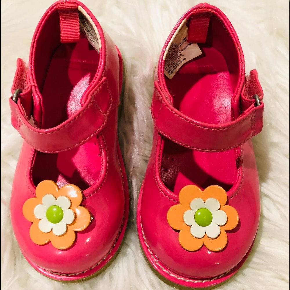 Girls Gymboree Pink Paten Leather Mary Jane